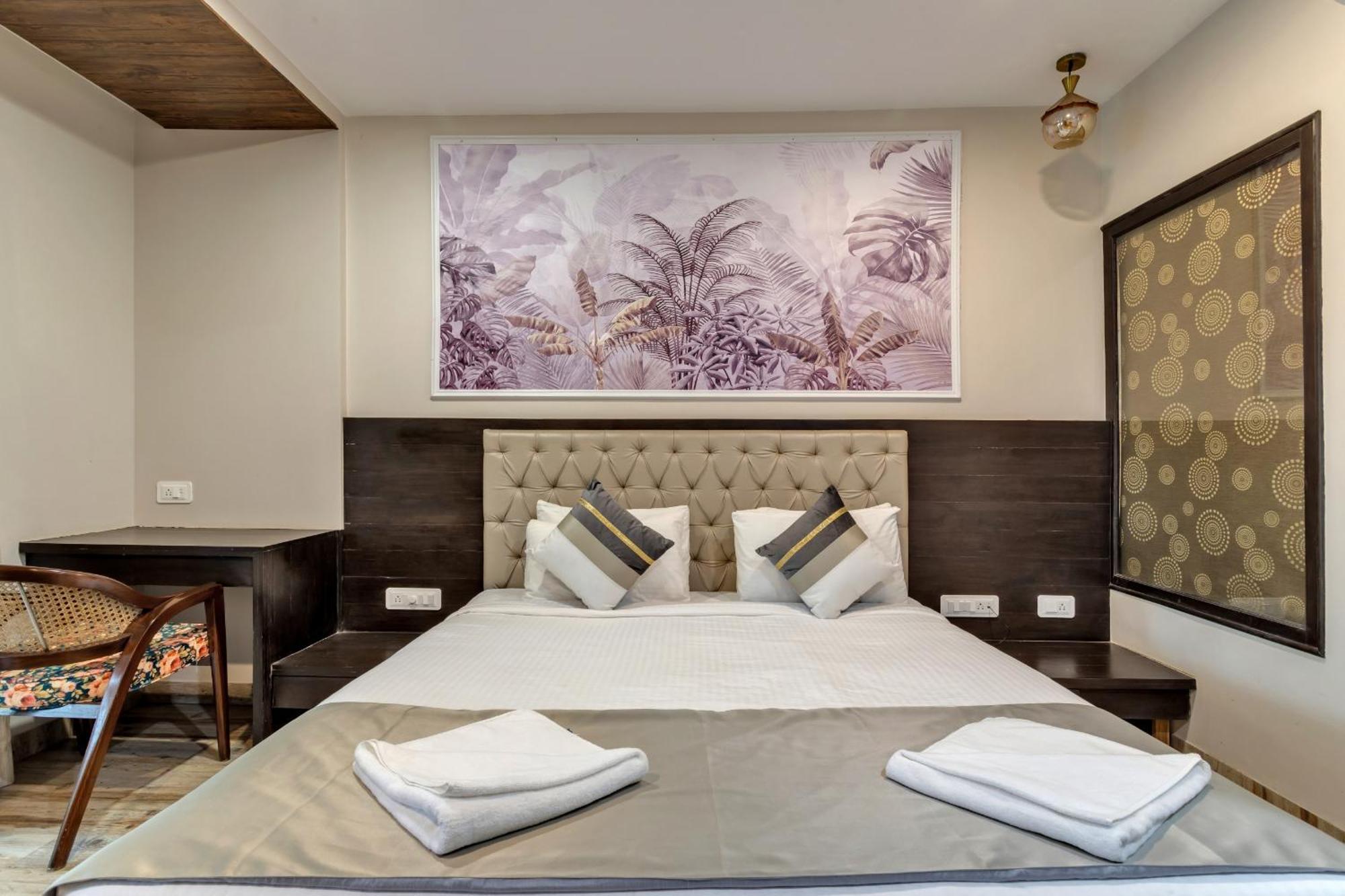 Skon Morjim Beach Resort By Orion Hotels Old Goa Exterior photo