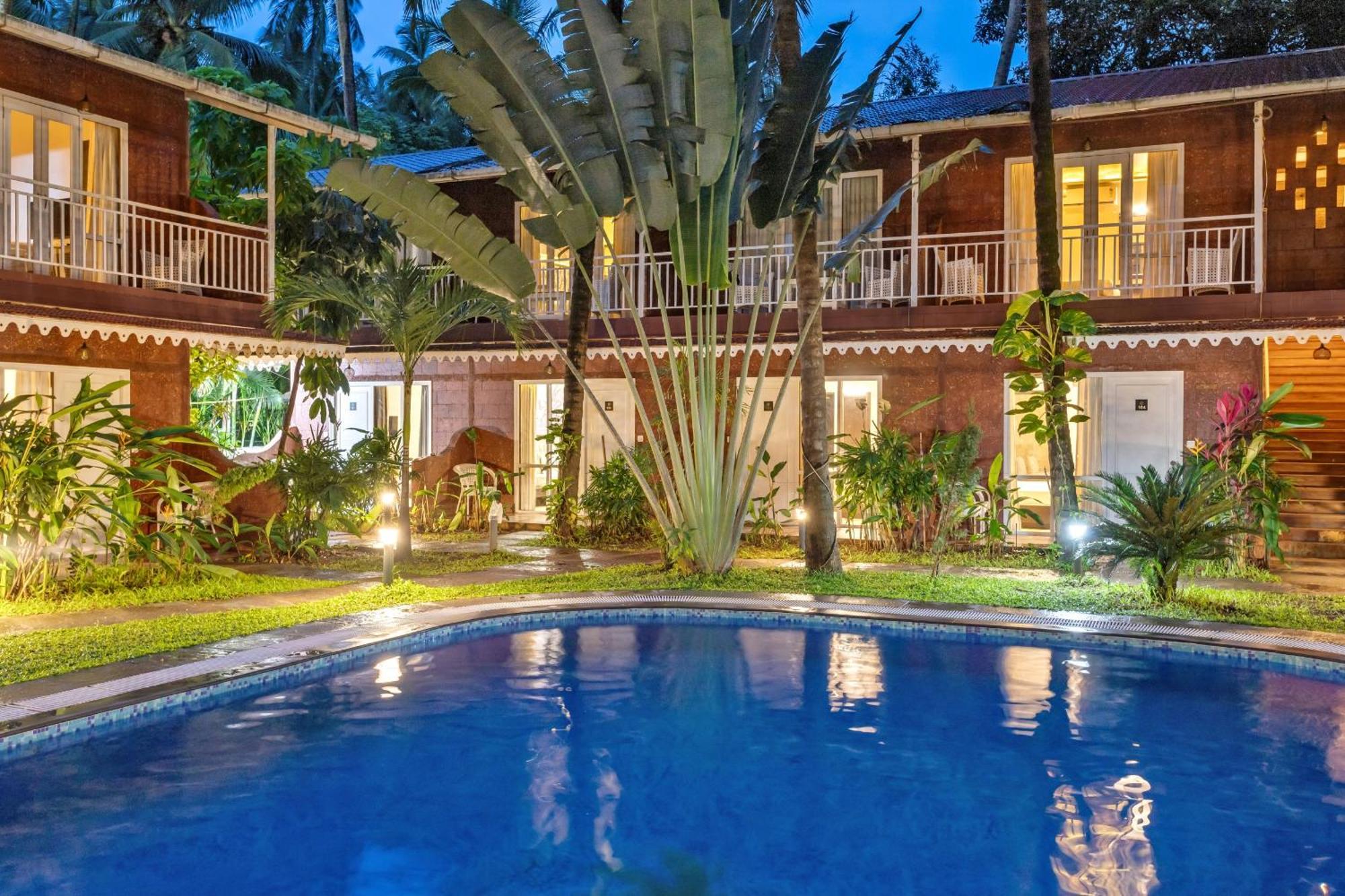 Skon Morjim Beach Resort By Orion Hotels Old Goa Exterior photo