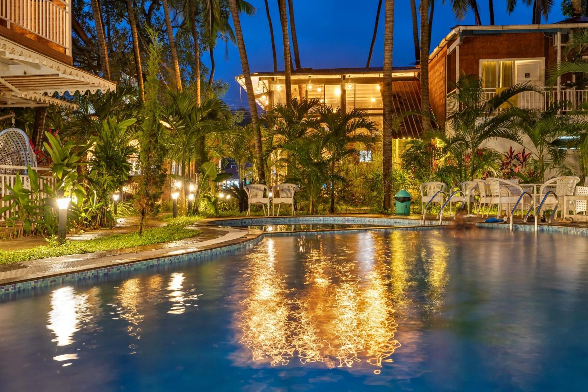 Skon Morjim Beach Resort By Orion Hotels Old Goa Exterior photo