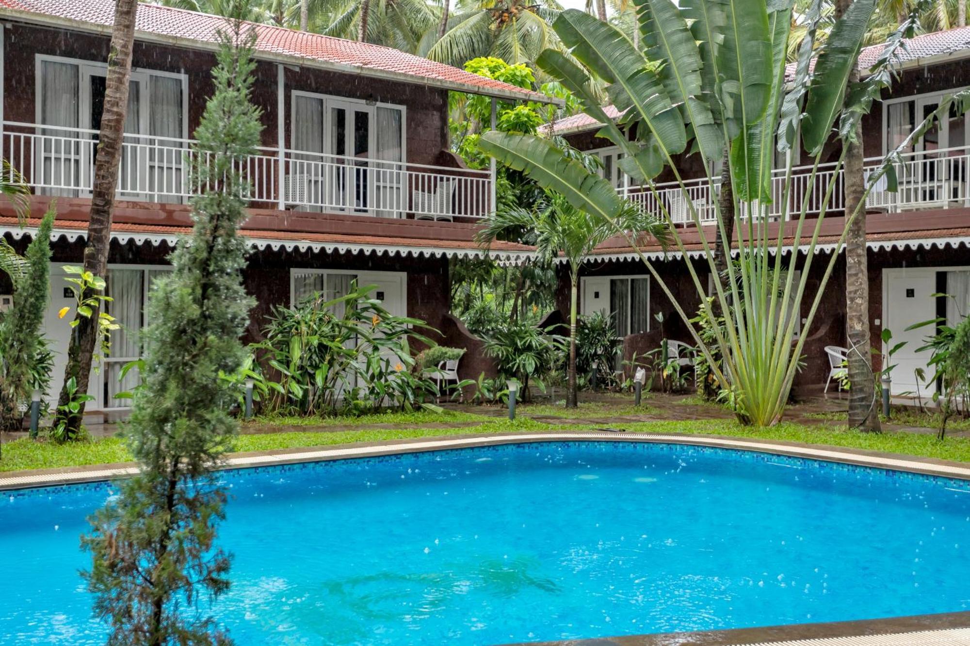 Skon Morjim Beach Resort By Orion Hotels Old Goa Exterior photo