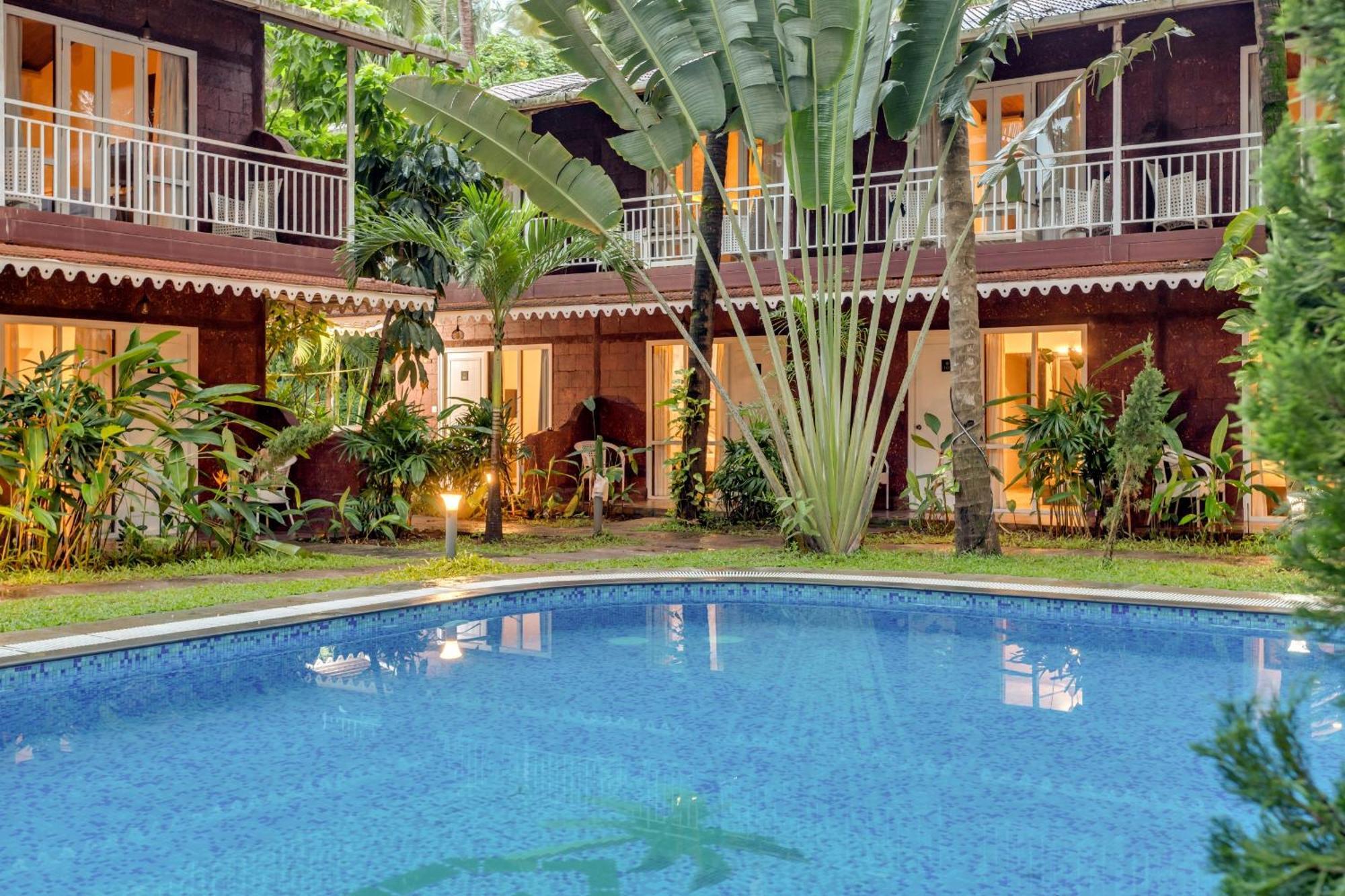 Skon Morjim Beach Resort By Orion Hotels Old Goa Exterior photo